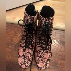 Kendall + Kylie Square Heel Shoes